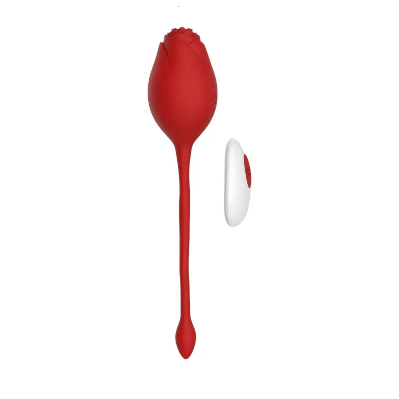 Vibromasseurs Rose Clitoris Stimulateur de point G Oeuf Gode l Vibromasseur Mamelon Masseur Masturbation Sex Toys Pour_voghion.com