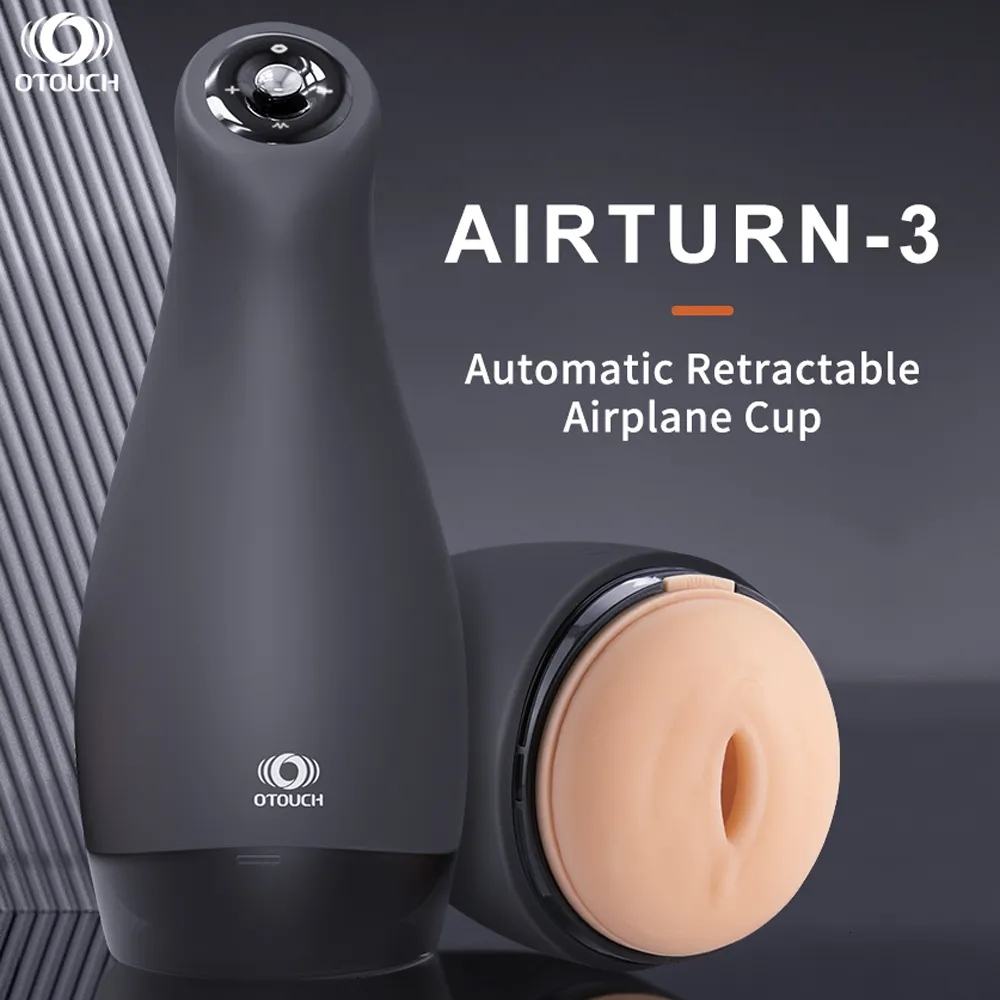 Otouch Airturn 3 Male Masturbator Cup 100 X 240mm... From Qiyue10, $70.78 |  DHgate.Com