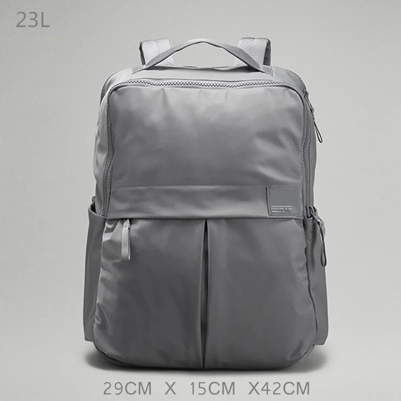 Lu saco limão yoga 23l mochila estudantes portátil grande capacidade saco adolescente shoolbag todos os dias mochilas leves 2.0 4 cores novo