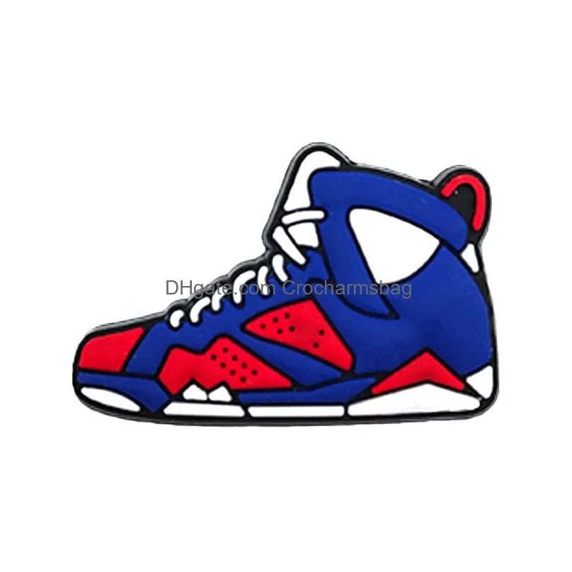Mini Sneaker Charm Set For Wade 10 Shoes Sporty Jibbitz Decoration