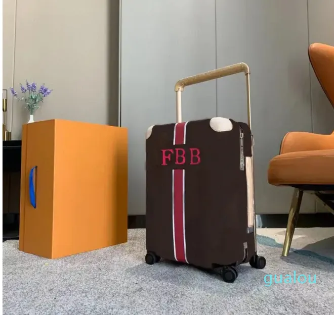 9A роскошный чемодан багаж модный унисекс багажник стержневой коробка Spinner Universal Duffel Duffel