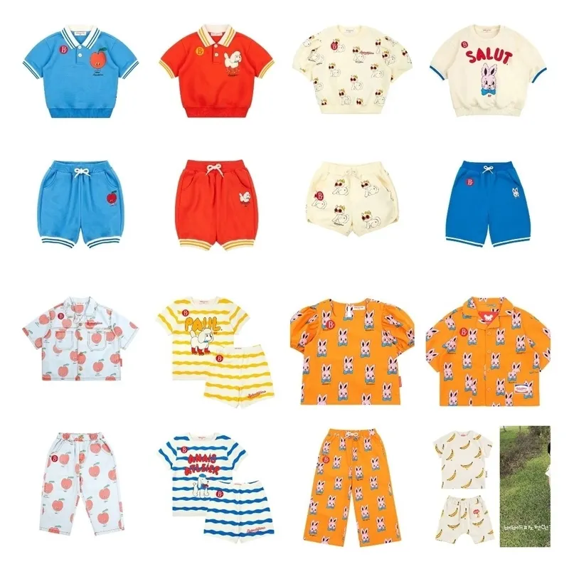 Set di abbigliamento Summer Childrens Suit 230728