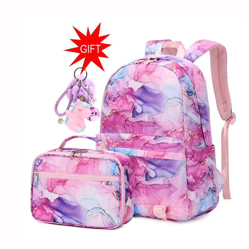 Middle school top lunch bag