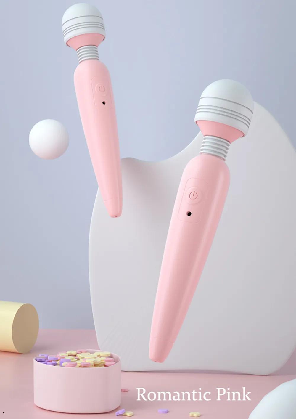 Vibratori da donna Strumenti sessuali multifrequenza Massaggiatore femminile Stick Capezzolo Stimolazione del clitoride Giocattoli per la masturbazione_voghion.com