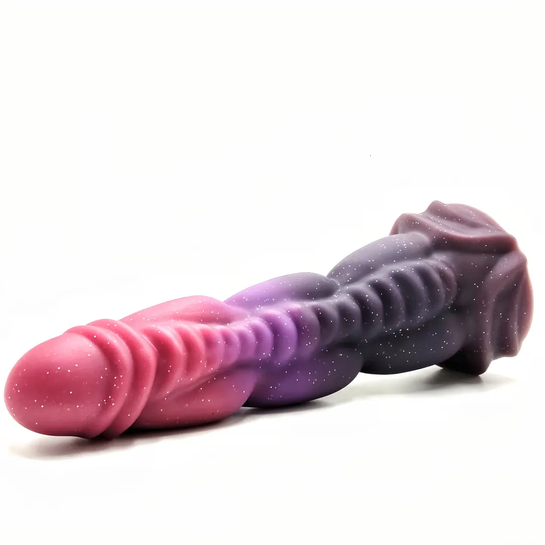 Anal Dildo Adult Supplies Special-Shaped Monster dildo Liquid Silicone Porno Sex Toys Realistic Huge_voghion.com