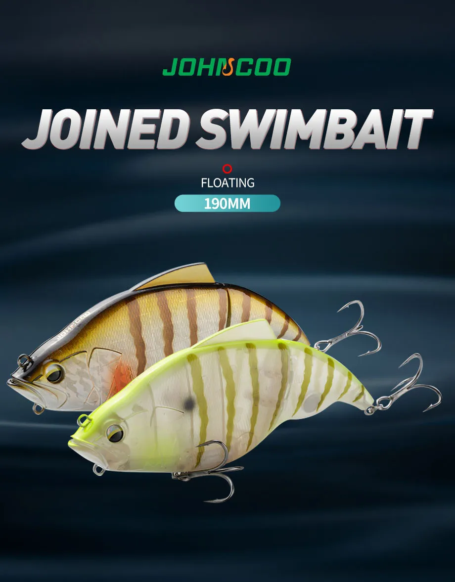 Spinnerbait Fishing Lures, Large Vibration Fishing Lure, 190mm Lipless ...