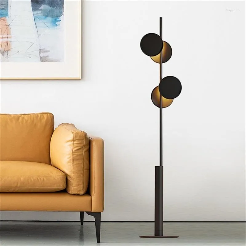 Floor Lamps TEMAR Nordic Light Modern Simple LED Standing Lamp For Home Bedroom Living Room Decor