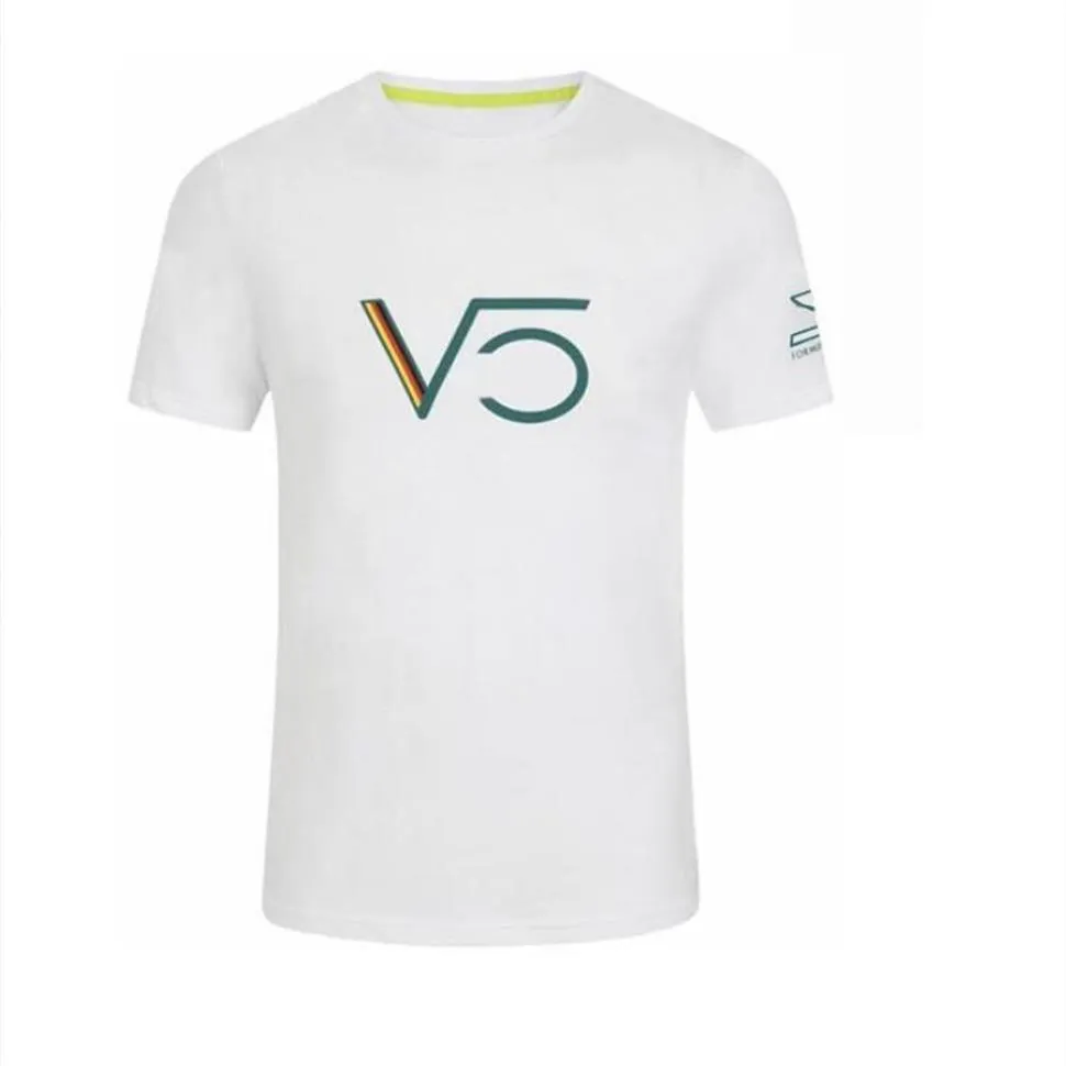 F1 Formula One Racing Suit Team Fans T-shirt Polo Shirt Homme Manches Courtes Car Workwear Personnalisé Augmentation254G