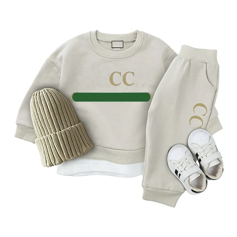 Designer Tracksuit Kids Gucci Sweat Suit Kids Tracksuit Sets