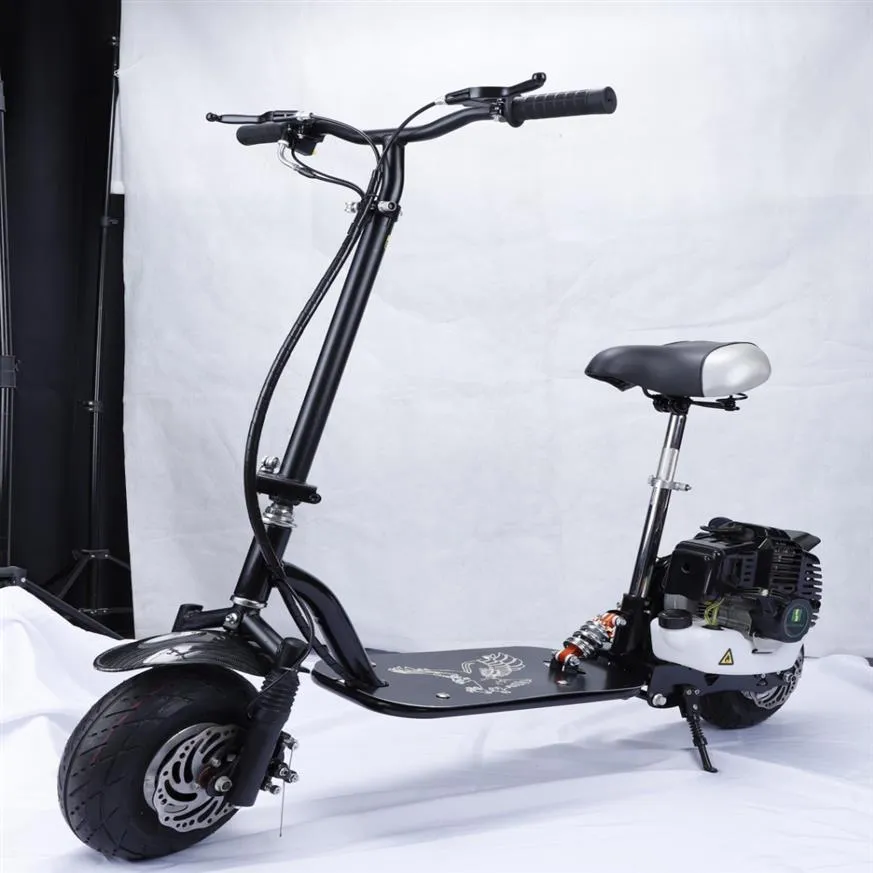 2 takt 49cc ATV kleine scooter gepersonaliseerde mini bromfiets pure benzine236u