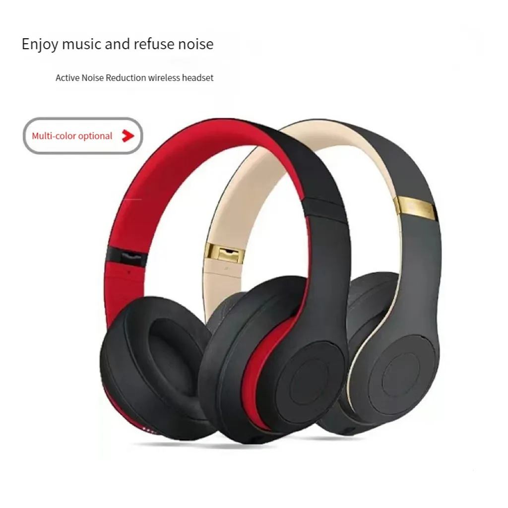 Hoofdtelefoon 3 Bluetooth beat -hoofdtelefoon draadloze Bluetooth -hoofdtelefoon