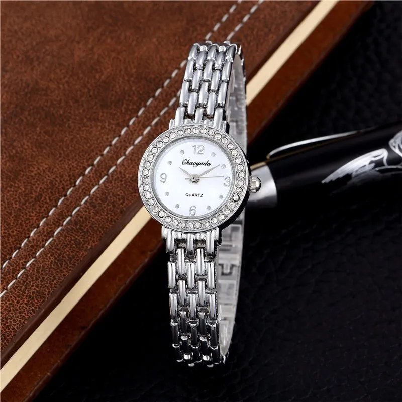 New Quartz Silvertone Ladies Watch -Great Gift!!!! Womans Cuff Quartz Watch Silvertone Turquoise - Etsy main image 2