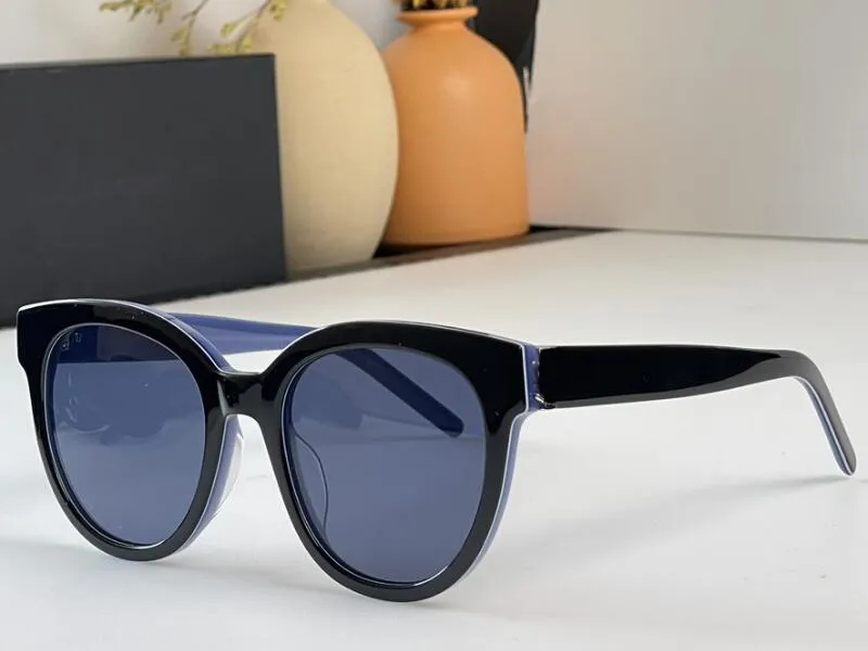 Realfine888 5A Eyewear Y SLM29 SLM60 SLM68 Acetate Luxury Designer Sunglasses For Man Woman With Glasses Cloth Box