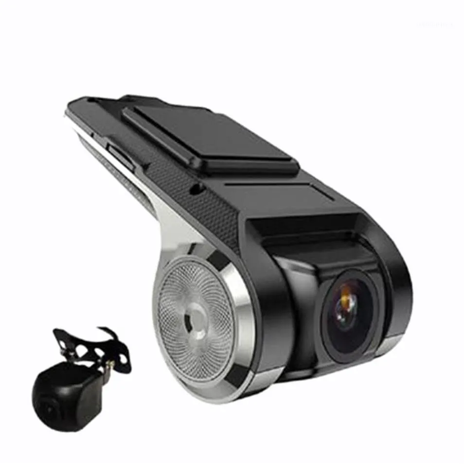 Full HD Car DVR USB Driving Recorder met ADAS-systeem en wifi-systeem1242F