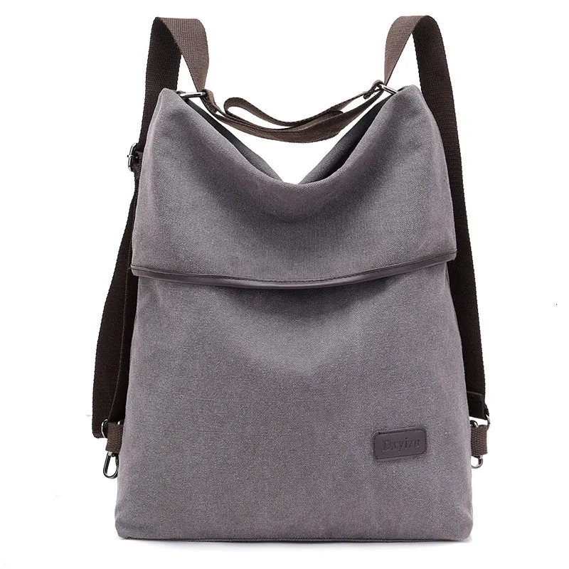 Школьная сумка холст рюкзак модный плечо путешествие для подростковых рюкзаков 230729