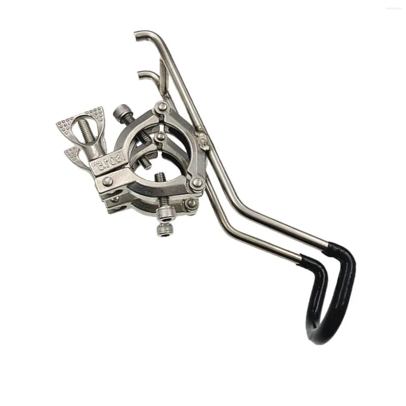 Double Wire All Terrain Boat Fishing Rod Holder Clamp With Anti Rust  Bracket Durable Spare Parts And Accessories For Kayaks From Pangpangya,  $40.37