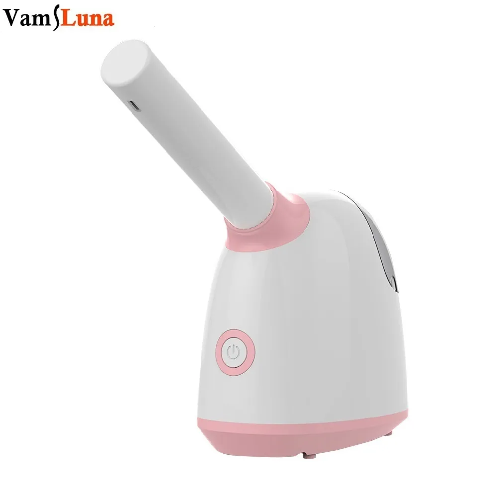 Steamer Herb Sprayer Nano Ionic Steamer Warm Mist Humidifier Atomizer For Skin Care Moisturizing Home SPA 230729