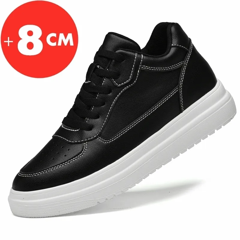 Scarpe top rialzate uomo