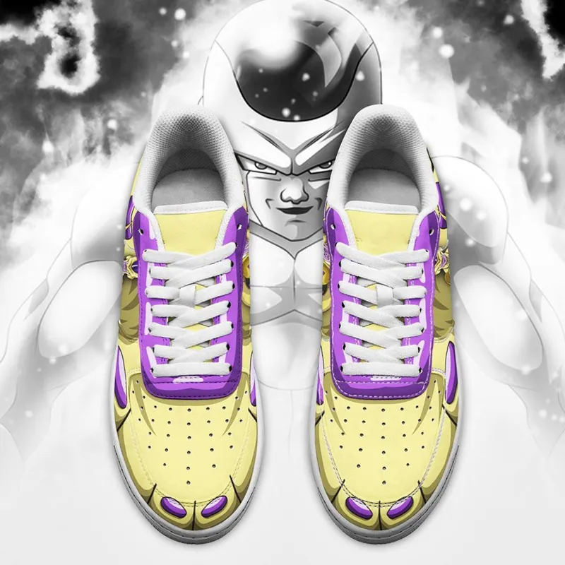 Golden store frieza shoes