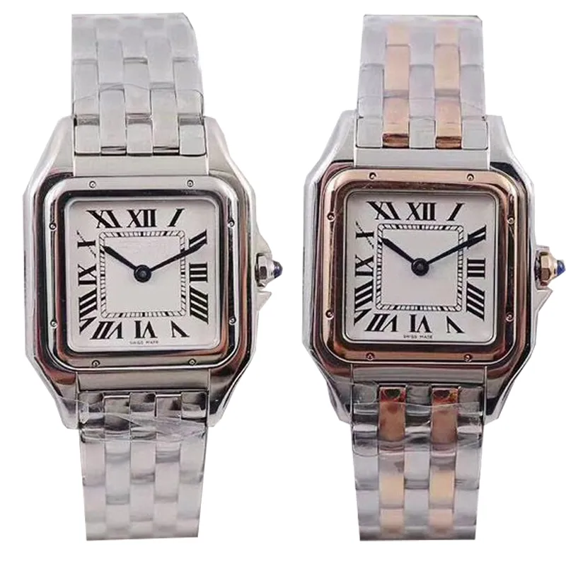 Rectangular Womens Couple Watches High Quality... From  display picture 1