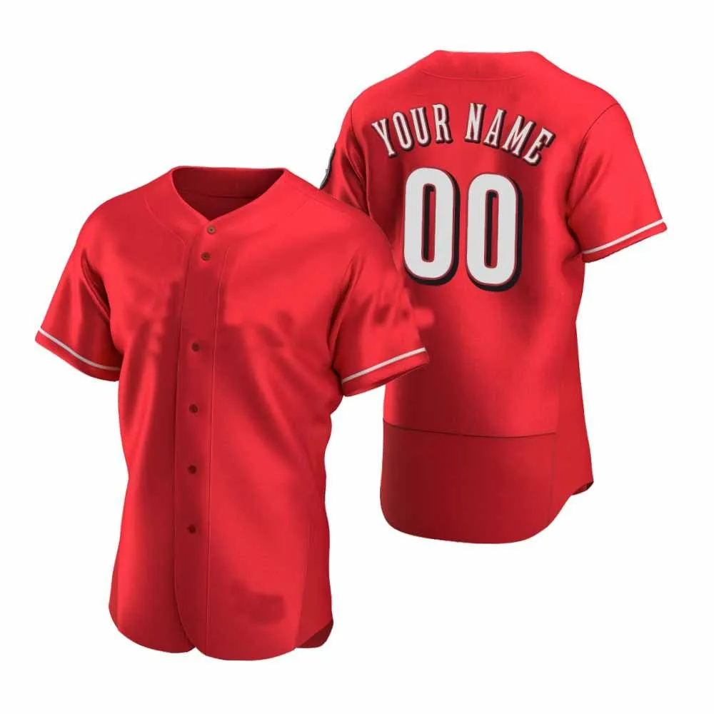 Camisa de beisebol Jonathan India Tyler Stephenson Spencer Steer TJ Friedl Joey Votto Ken Griffey Pete Rose Johnny Bench Hunter Greene Larkin Eric Davis