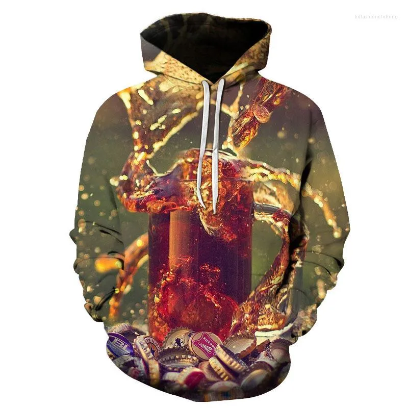 Herrtröjor kvinnors roliga bananmönster harajuku stil tröja anime hoodie 3d tryck streetwear män kläder