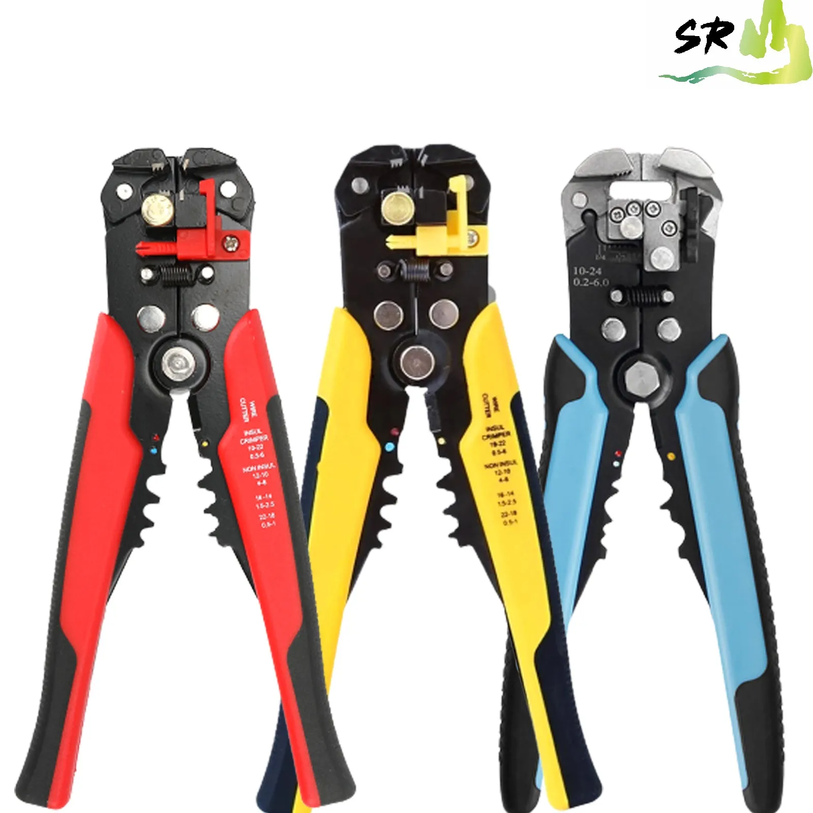 SR Elektricien Reparatie Gereedschap Draad Stripper Gereedschap Multitool Tang Vedo Automatische Striptang Kabel Draad Krimpen Elektricien Reparatie