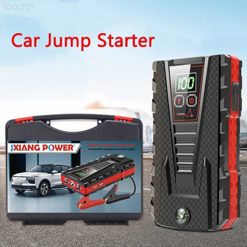 Auto-starthilfe, 2000 A, Schnellladung, Tragbare Notbatterie, Auto