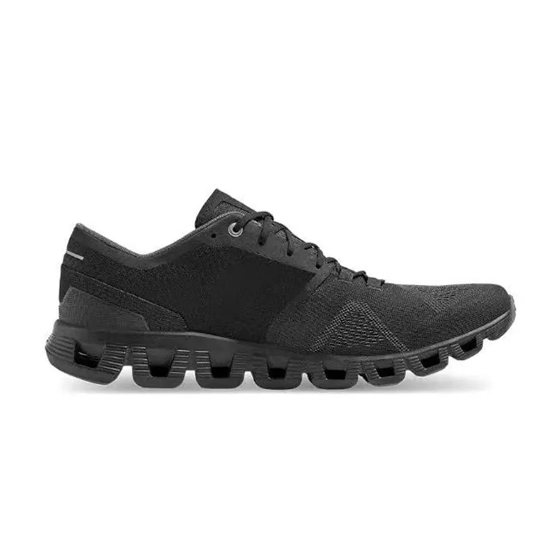 Black Monster Platform Men's Shoes