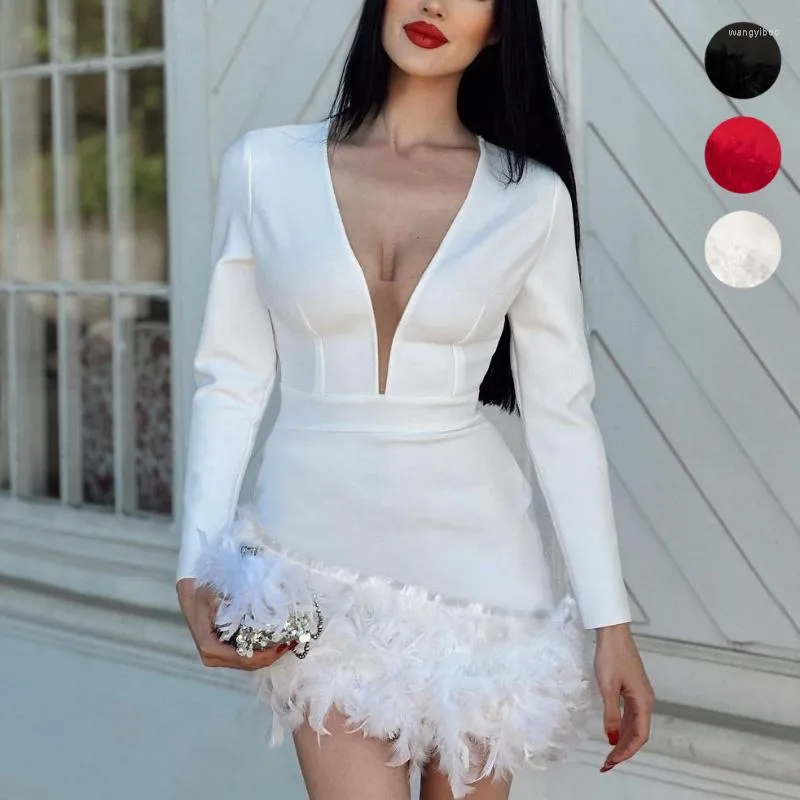 Cocktail Dresses White Stuff Ladies Fashion New Long Sleeve Mini