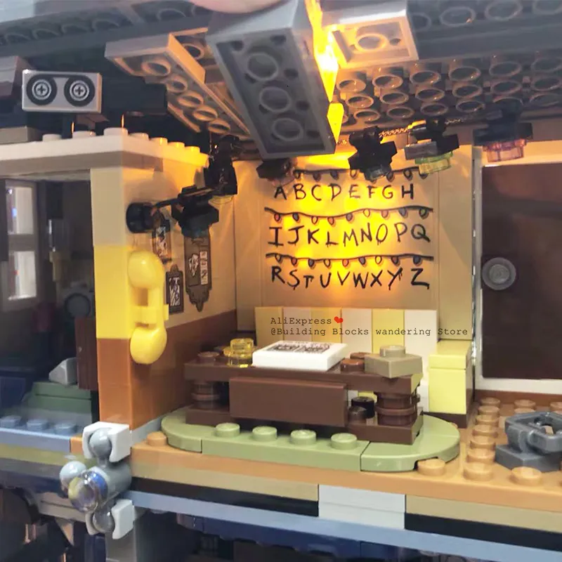 Stranger things building blocks hotsell