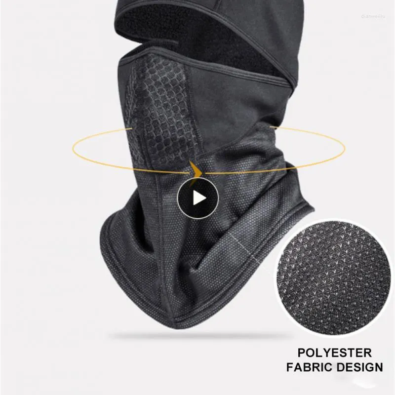 Motorcykelhjältar vadderade ansiktsmask solskyddsmedel vindtät cykling balaclava nyhet unisex män kvinnor nylon skidhuvud masker varm