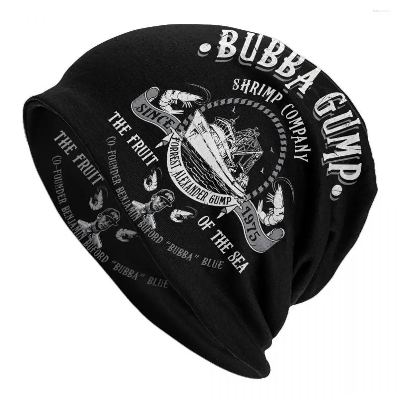 Berets Bubba Gump Shrimp Co Classic Outdoor Beanie Caps Skullies Beanies Ski Bonnet Homme Hats