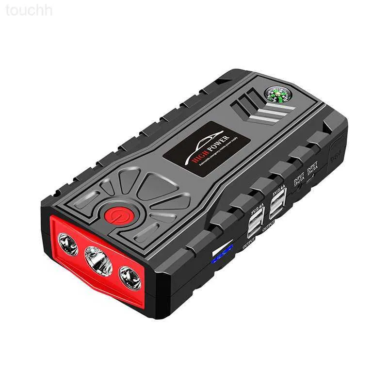 28000 mAh 12 V Auto-Starthilfe, tragbare USB-Powerbank, Batterie