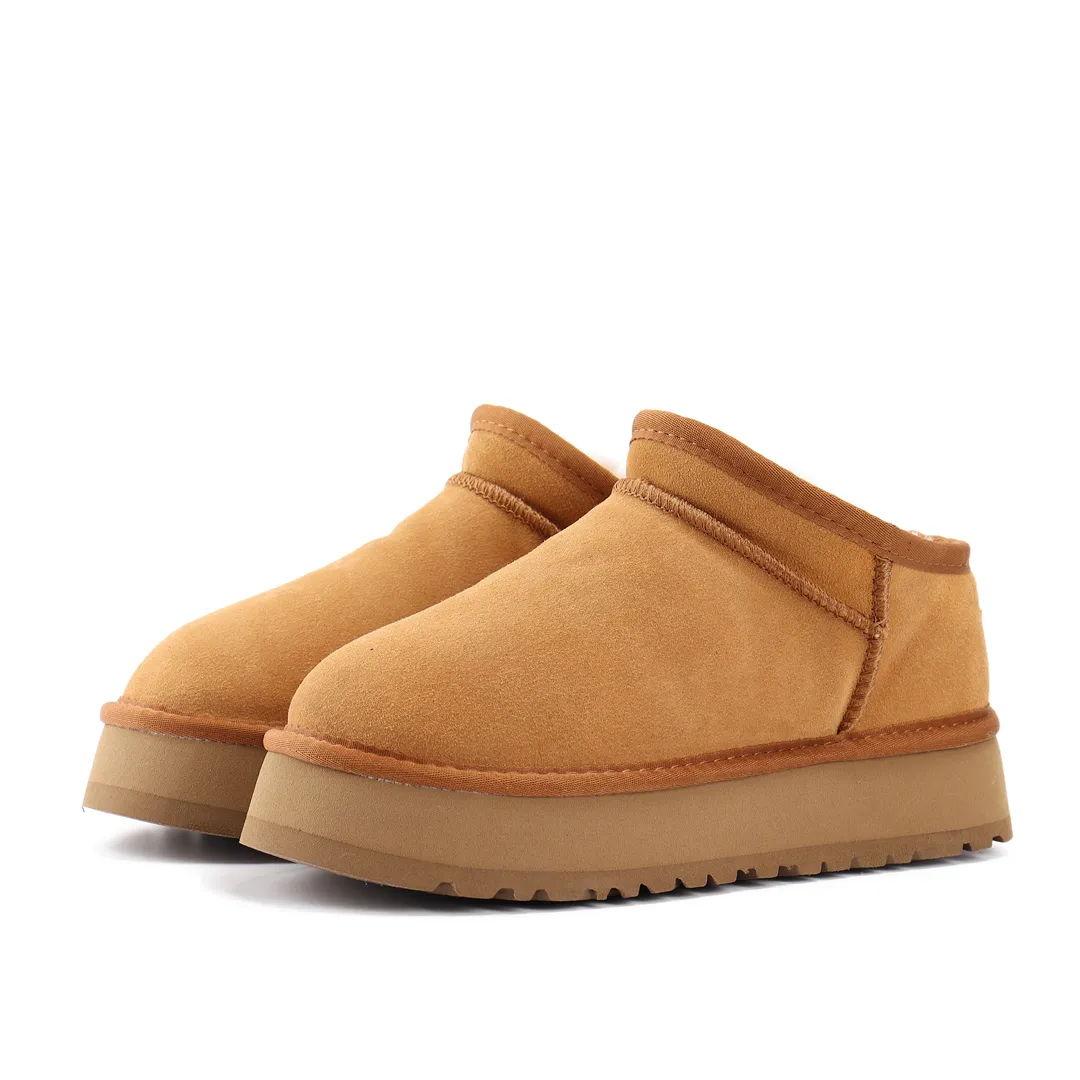 Designer Australian Chic Snow Boots Fluffy Tasman Mini Womens