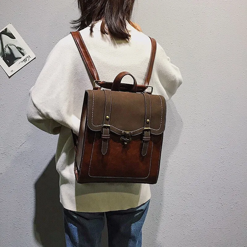 Vintage Vintage Style Laptop Backpack For High School Students College Style Autumn Winter All In One Korean Version 230729 From Xianstore 75.09 DHgate.Com