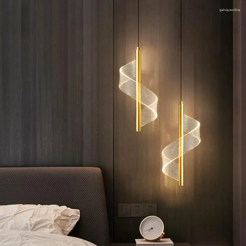 Candeeiro de parede luz de luxo moderno LED iluminação interior arandela decoração de casa para sala de estar quarto cabeceira escadas