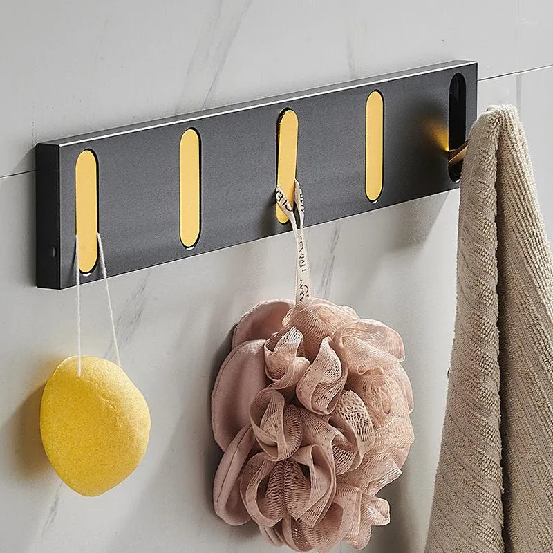 Hangers Creative Invisible Hook Behind The Door Hanger Porch Fitting Room Hat Wall No Punching