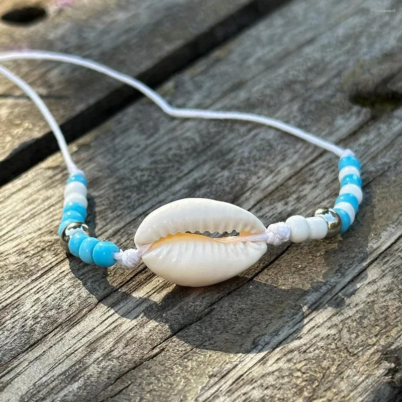 Beaded Anklet Diy Seashell Anklet Shell Anklet Seashell Ankle