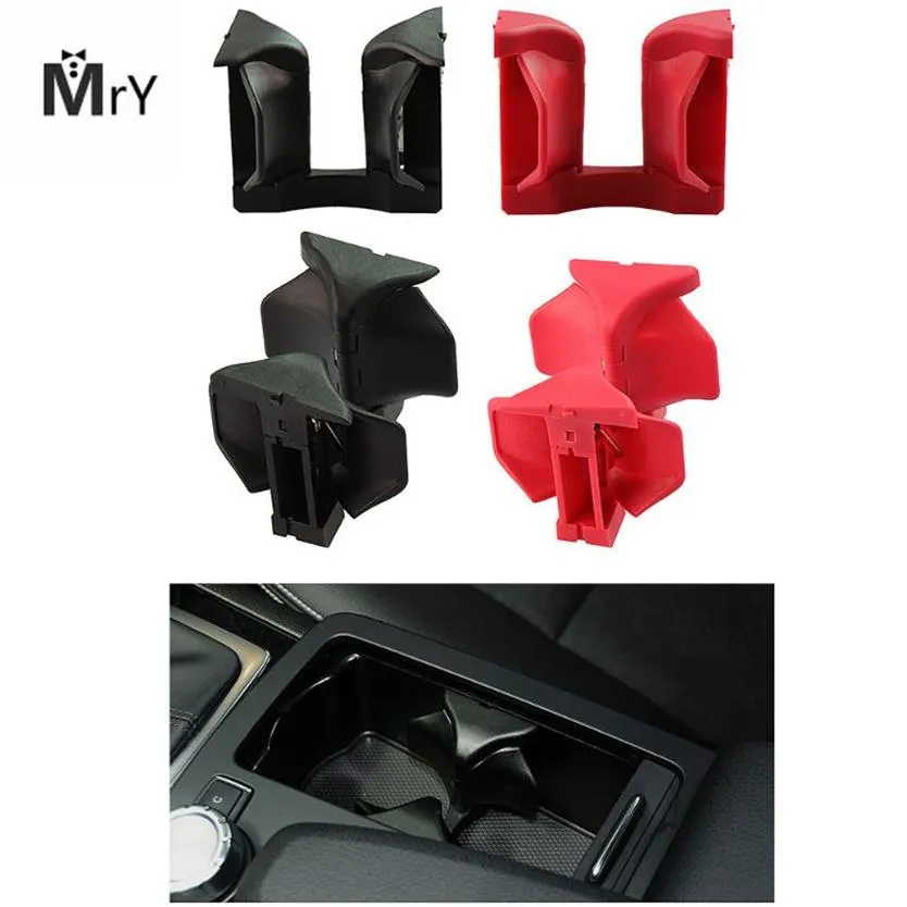 Car Drink Holder Car Center Console Water Cup Holder Insert Divider Board For - C E GLK Class W204 W207 W212 X204259x