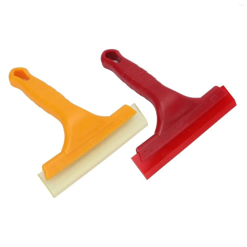 High Strength Car Windshield Red Squeegee Efficient Multi Purpose