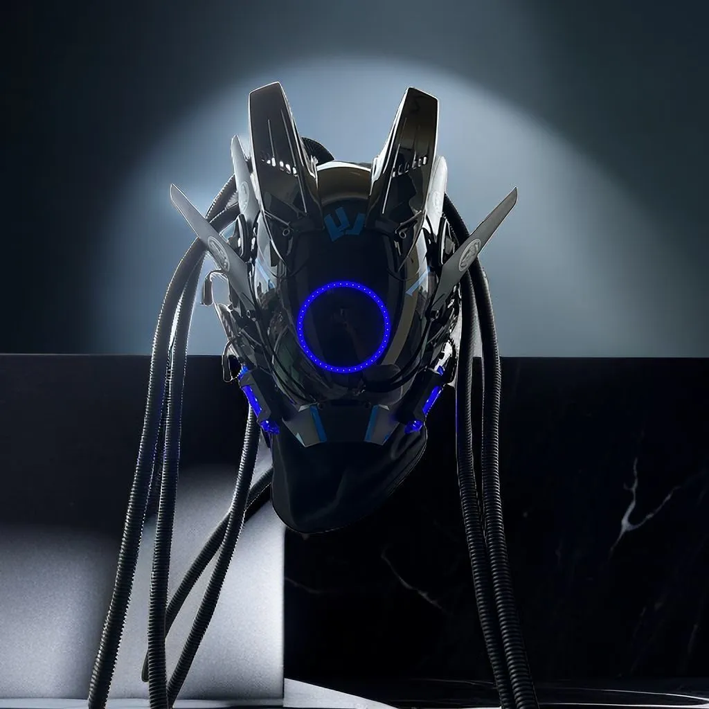 サイバーパンク マスク コスプレ ハロウィン イベント so-061 サイバーパンク マスク コスプレ ハロウィン イベント so-061