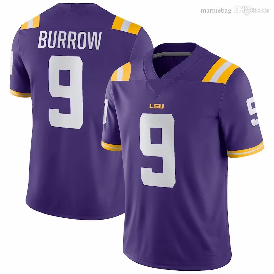 Lsu 2025 stitched jersey