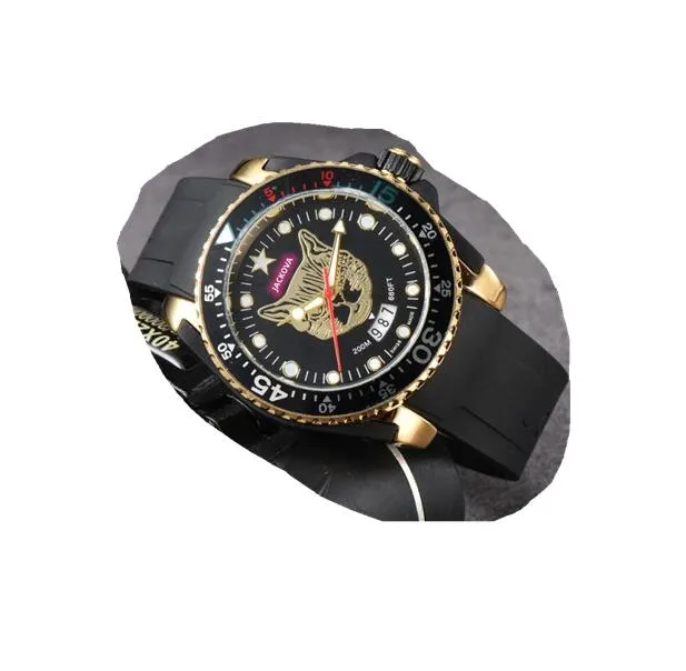 Orologio Al Quarzo In Acciaio Inossidabile Di Lusso Di Jackova Con