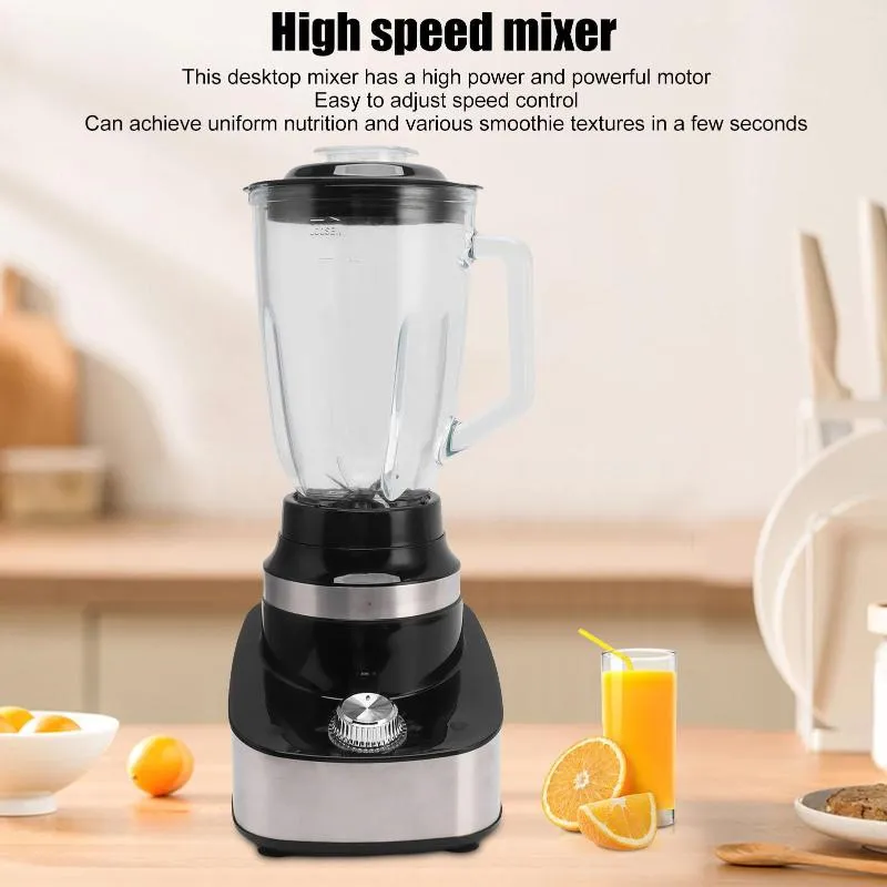 Mixer juicer top