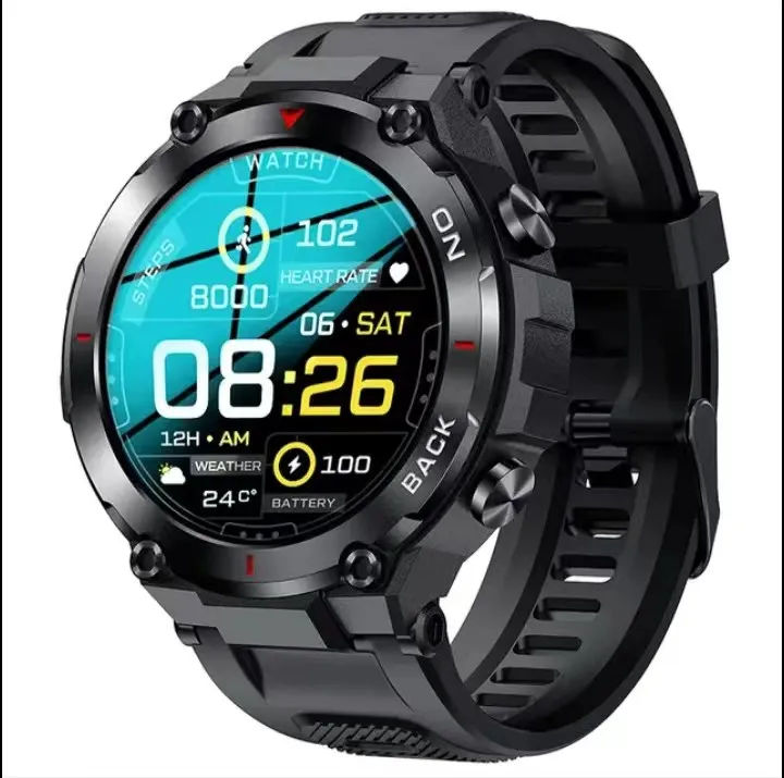 Globalny system pozycjonowania Senbono Sport Smart Watch