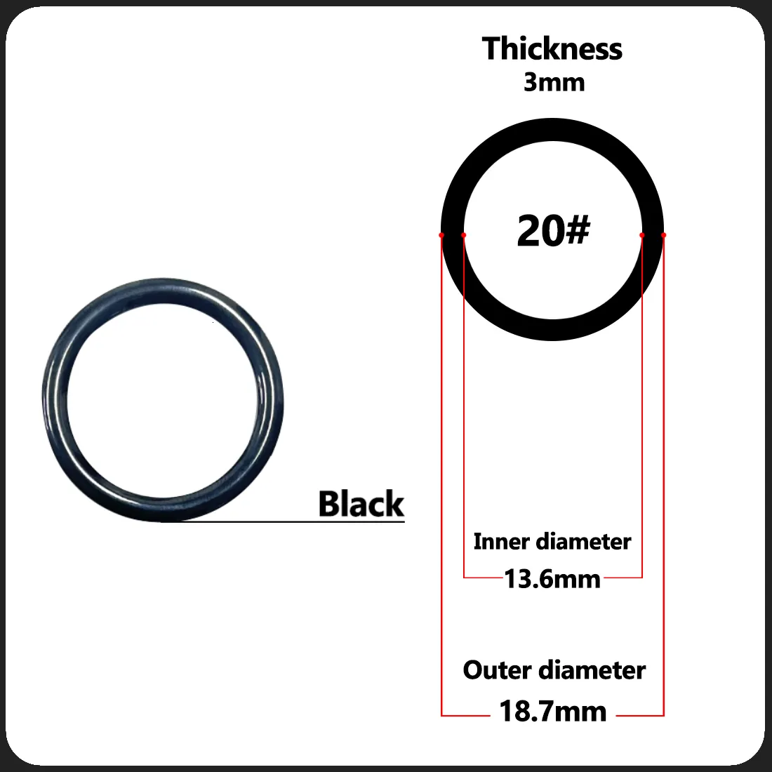Boat Fishing Rods Rod Guides Ring Wear Resistant Ceramic Guide Repair  Replacement Kit Alconite Black 6mm47m 230729 From Xuan09, $11.34