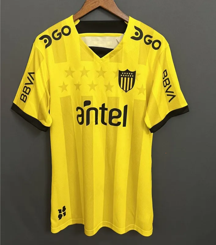 2023 2024 Uruguay Peñarol Camisetas De Fútbol 132.º 131.º Jersey