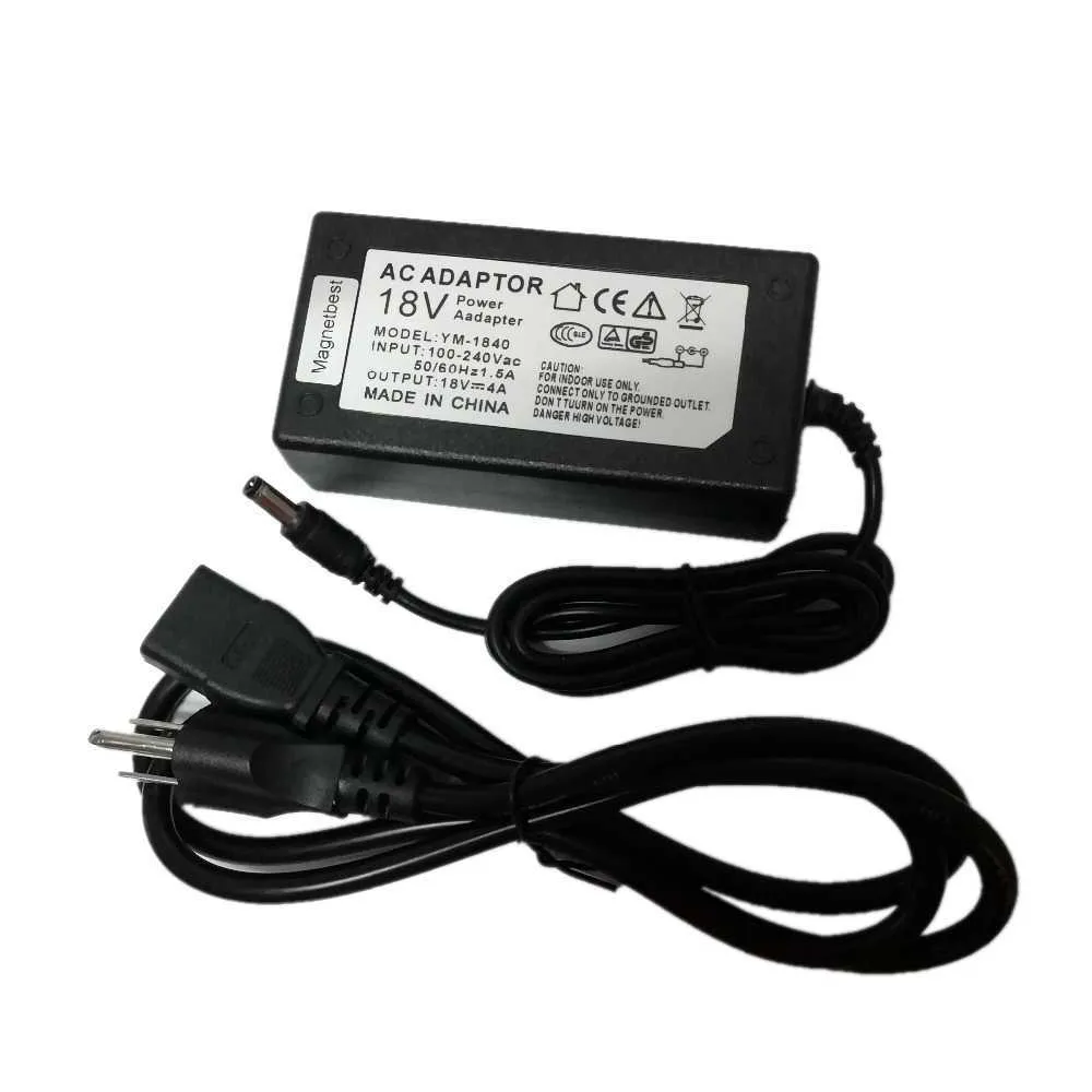 18V 4A US CABLE