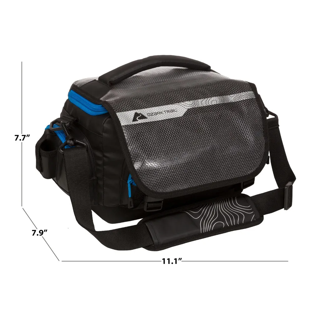 15L Saltwater Fishing Tackle Box Black Gear Bag For Freight Free Ice  Fishing Gear Bag From Xuan09, $24.56